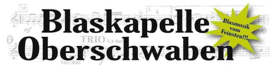Logo Blaskapelle Oberschwaben